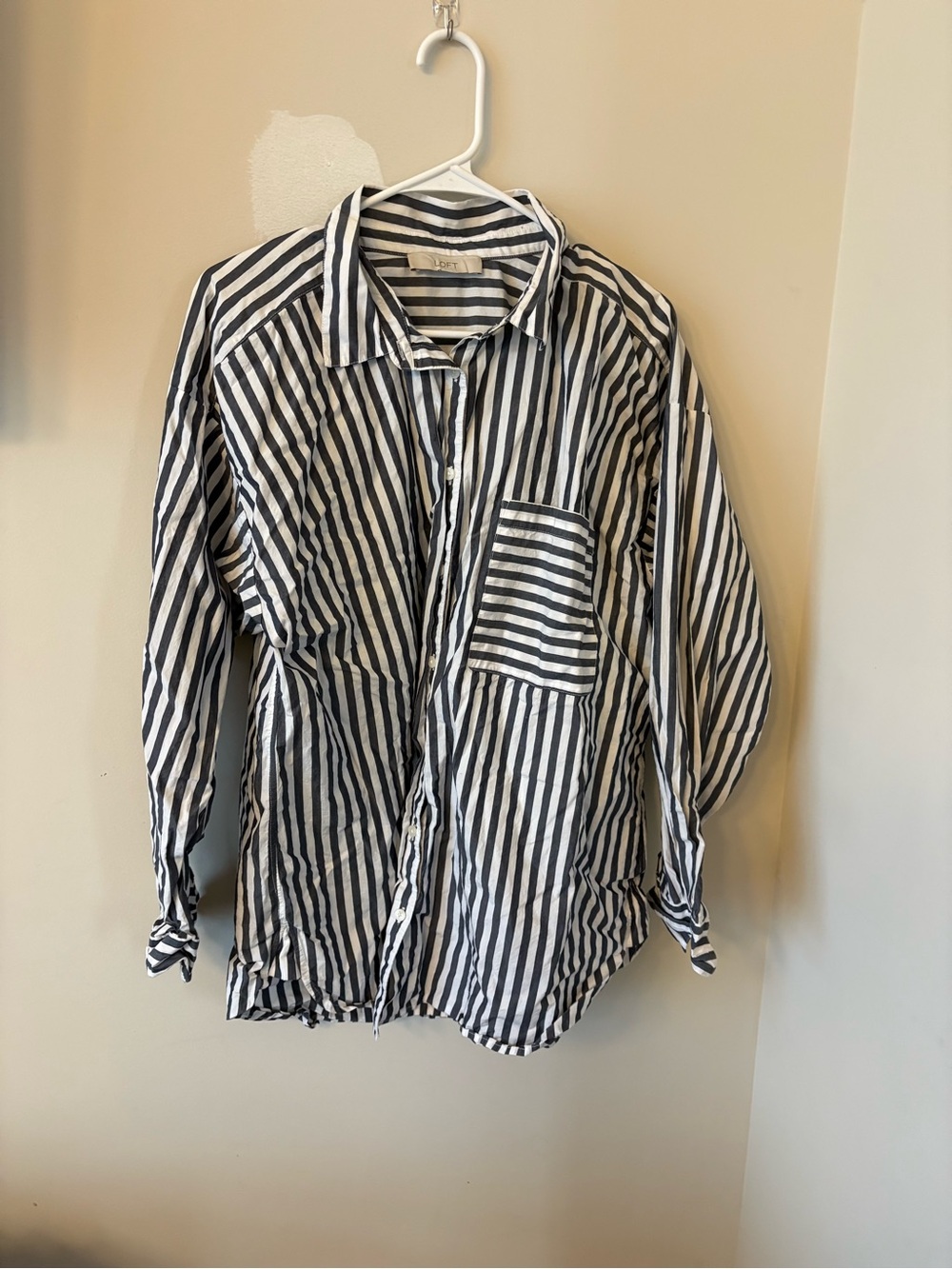 Loft Button Down